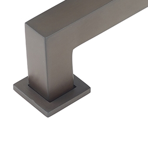 BUR210DB  096mm c/c  Dark Bronze  Burlington Trafalgar Cabinet Pull Handle