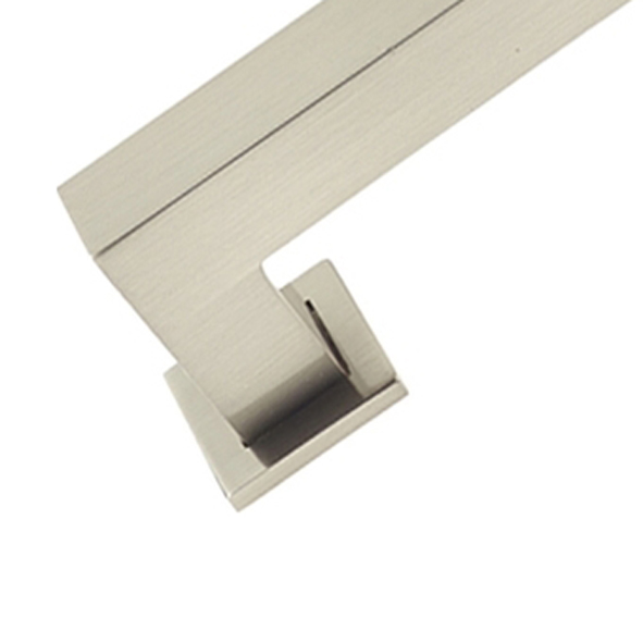 BUR210SN  096mm c/c  Satin Nickel  Burlington Trafalgar Cabinet Pull Handle