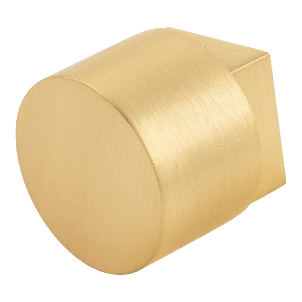 BUR300SB  Satin Brass  Burlington Westminster Cabinet Knob