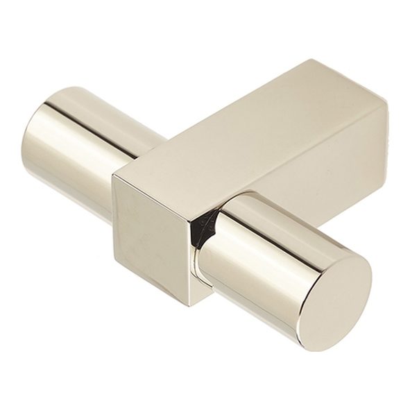 BUR301PN  Polished Nickel  Burlington Westminster T-Bar Cabinet Knob