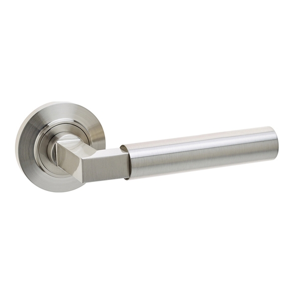 BUR30SN • Satin Nickel • Burlington Westminster Lever Furniture Without Rose Covers