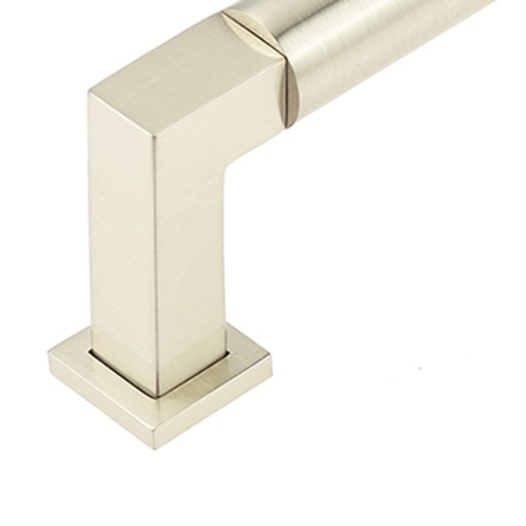 BUR310SN • 096mm c/c • Satin Nickel • Burlington Westminster Cabinet Pull