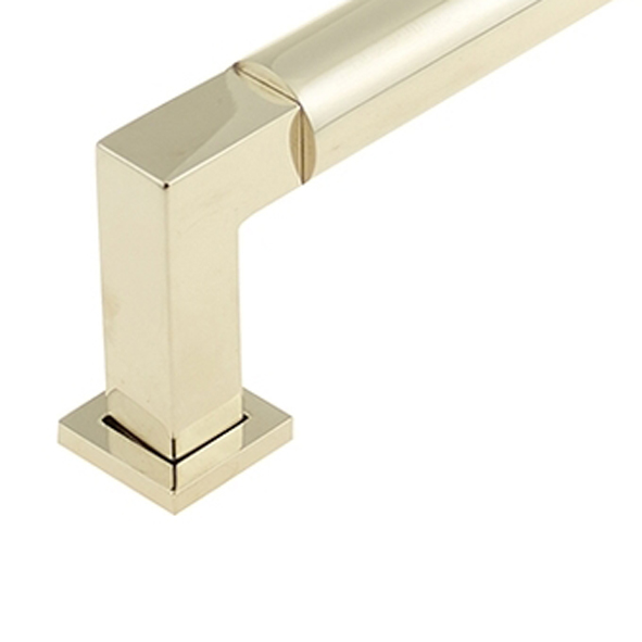 BUR310PN • 096mm c/c • Polished Nickel • Burlington Westminster Cabinet Pull