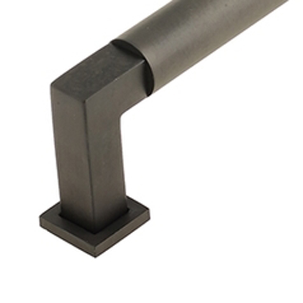 BUR310DB  096mm c/c  Dark Bronze  Burlington Westminster Cabinet Pull