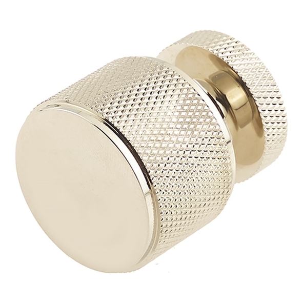 BUR400PN  Polished Nickel  Burlington Piccadilly Cabinet Knob