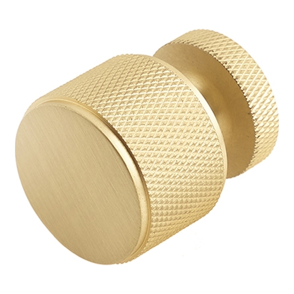 BUR400SB • Satin Brass • Burlington Piccadilly Cabinet Knob