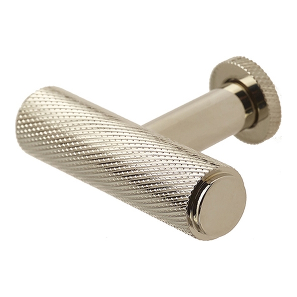 BUR401PN  Polished Nickel  Burlington Piccadilly T-Bar Cabinet Knob