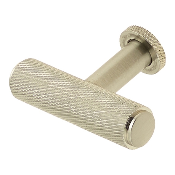 BUR401SN • Satin Nickel • Burlington Piccadilly T-Bar Cabinet Knob