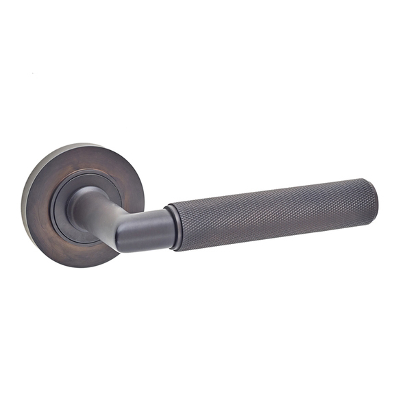 BUR40DB • Dark Bronze • Burlington Piccadilly Lever Furniture Without Rose Covers