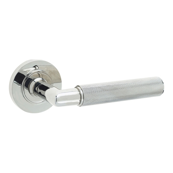 BUR40PN • Polished Nickel • Burlington Piccadilly Lever Furniture Without Rose Covers