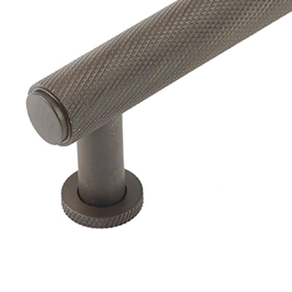 BUR410DB • 096mm c/c • Dark Bronze • Burlington Piccadilly Cabinet Pull Handle