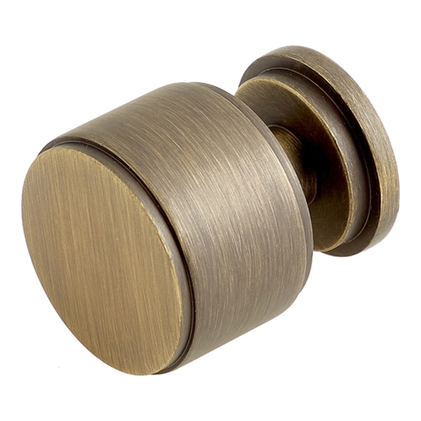 BUR501AB  Antique Brass  Burlington Belgrave Cabinet Knob