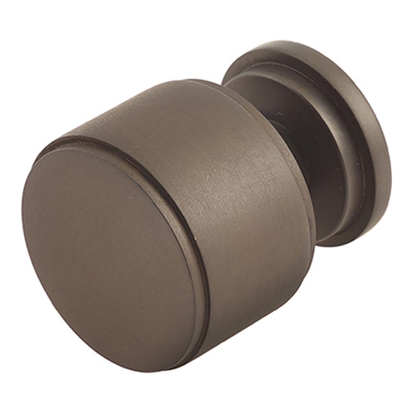 BUR501DB  Dark Bronze  Burlington Belgrave Cabinet Knob