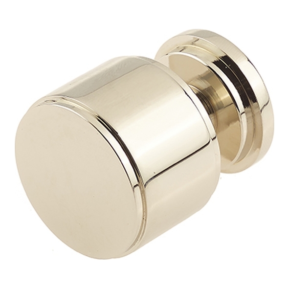 BUR501PN  Polished Nickel  Burlington Belgrave Cabinet Knob