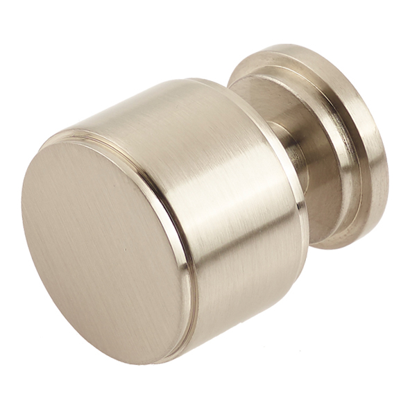 BUR501SN  Satin Nickel  Burlington Belgrave Cabinet Knob