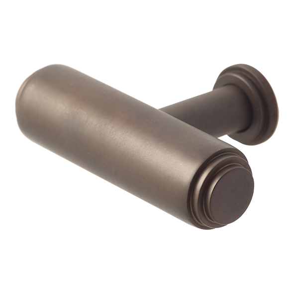 BUR502DB  Dark Bronze  Burlington Belgrave T-Bar Cabinet Knob