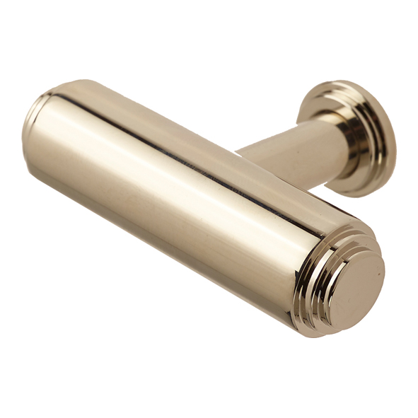 BUR502PN • Polished Nickel • Burlington Belgrave T-Bar Cabinet Knob