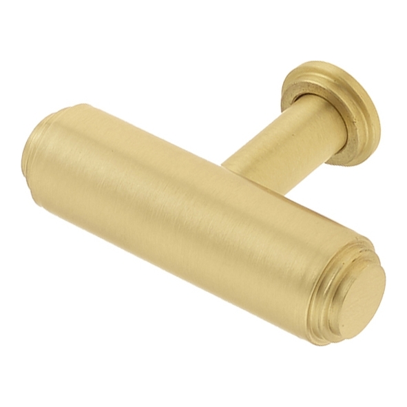 BUR502SB • Satin Brass • Burlington Belgrave T-Bar Cabinet Knob