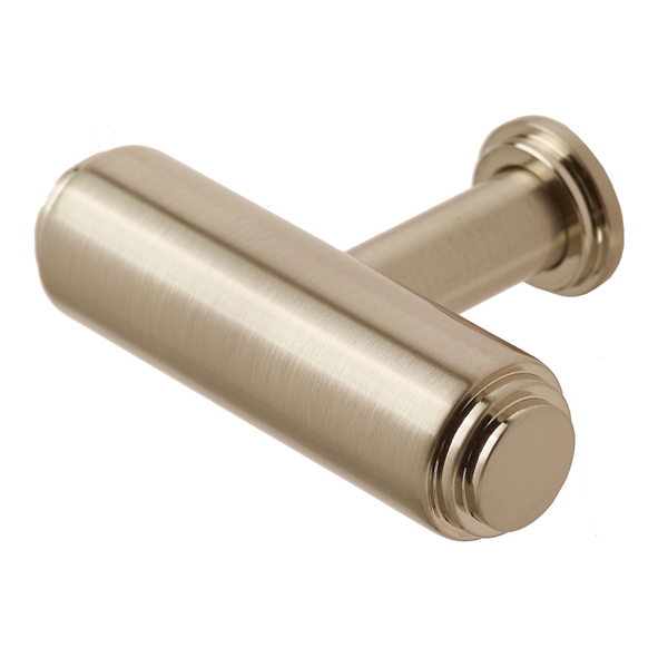 BUR502SN • Satin Nickel • Burlington Belgrave T-Bar Cabinet Knob