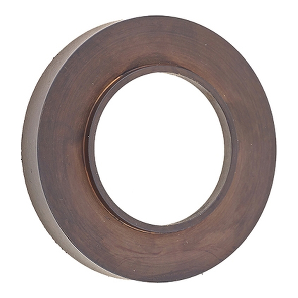 BUR50DB  Dark Bronze  Burlington Plain Outer Rose Covers For Levers and Turns