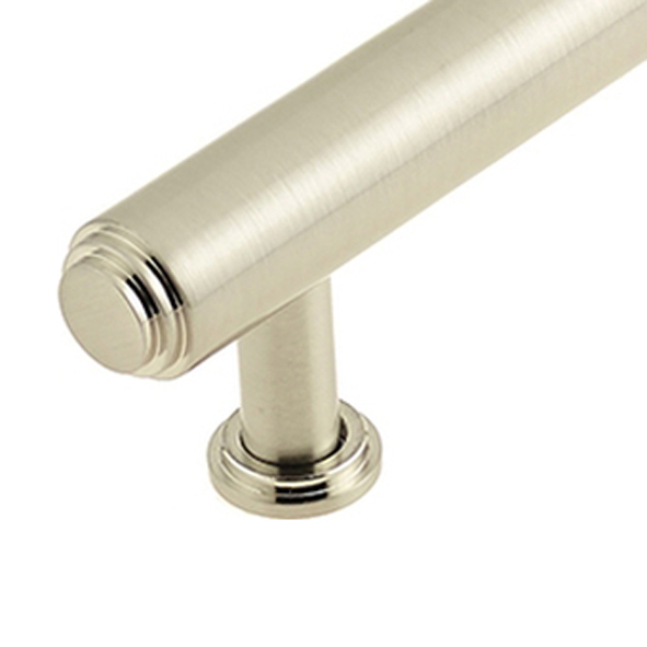 BUR510SN • 096mm c/c • Satin Nickel • Burlington Belgrave Cabinet Pull Handle