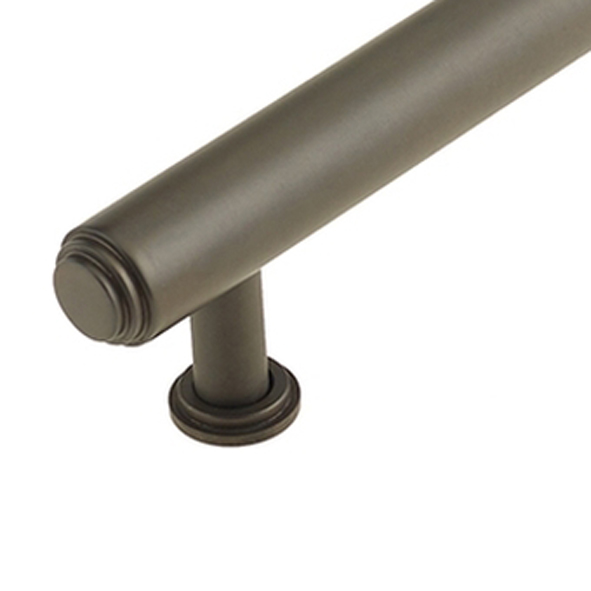 BUR510DB  096mm c/c  Dark Bronze  Burlington Belgrave Cabinet Pull Handle