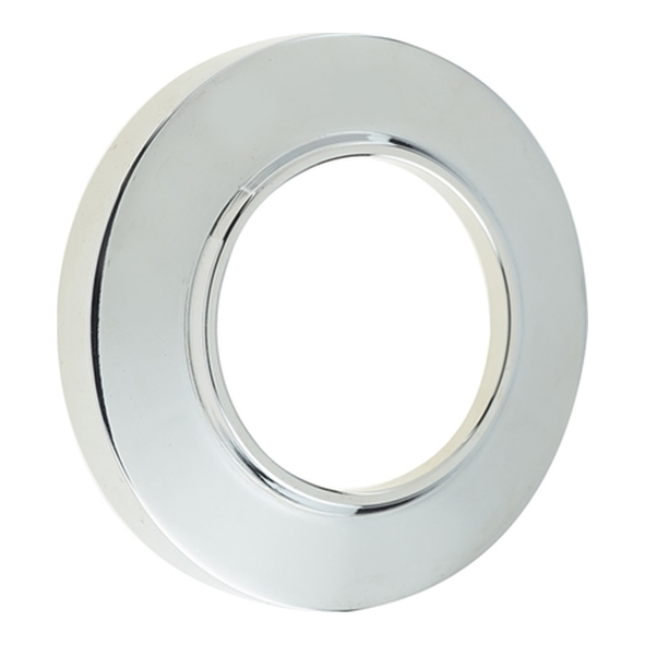 BUR51PN • Polished Nickel • Burlington Chamfered Outer Rose Covers For Levers and Turns