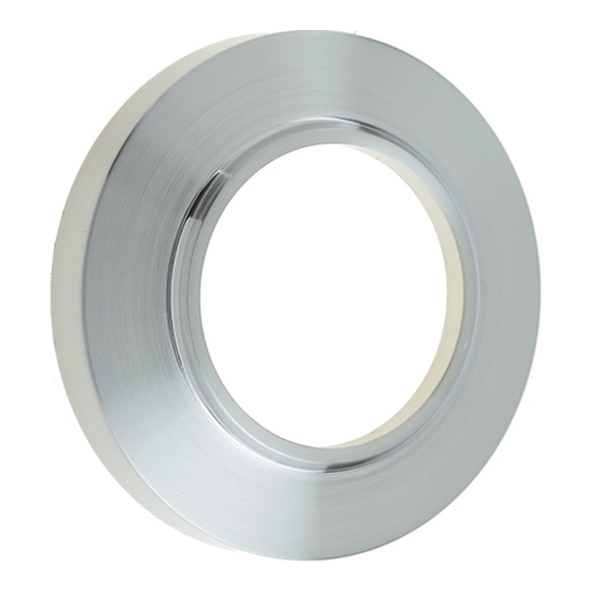 BUR51SN • Satin Nickel • Burlington Chamfered Outer Rose Covers For Levers and Turns