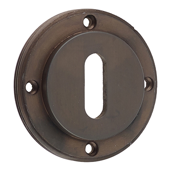 BUR60DB  Dark Bronze  Burlington Standard Key Escutcheon Without Rose Cover