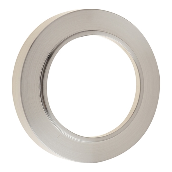 BUR71SN • Satin Nickel • Burlington Plain Outer Rose Cover For Escutcheon