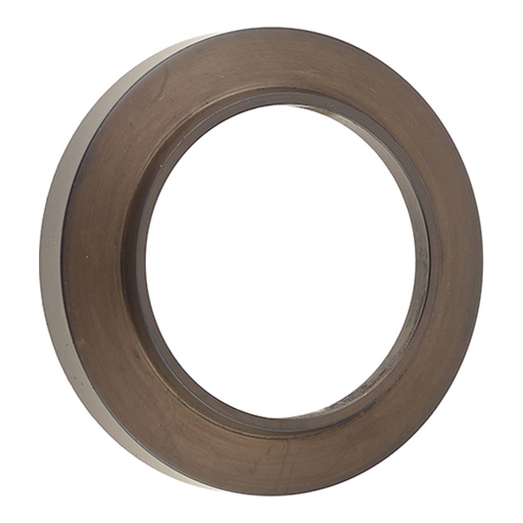 BUR72DB  Dark Bronze  Burlington Chamfered Outer Rose Cover For Escutcheon