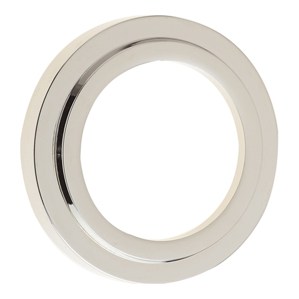 BUR73PN • Polished Nickel • Burlington Stepped Outer Rose Cover For Escutcheon