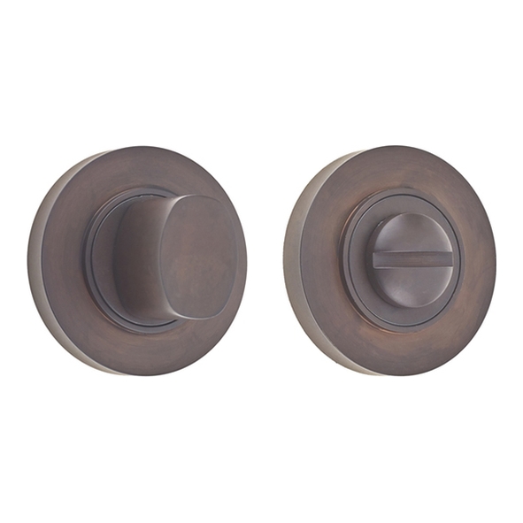 BUR81DB  Dark Bronze  Burlington Contemporary Turn & Release Without Rose Covers