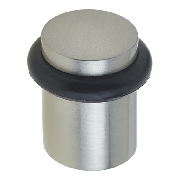 BUR960SN • Satin Nickel • Burlington Flat Top Floor Pedestal Door Stop