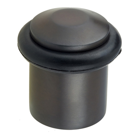 BUR961DB • Dark Bronze • Burlington Chamfered Top Floor Pedestal Door Stop