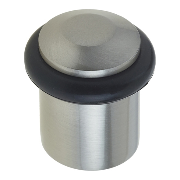 BUR961SN  Satin Nickel  Burlington Chamfered Top Floor Pedestal Door Stop