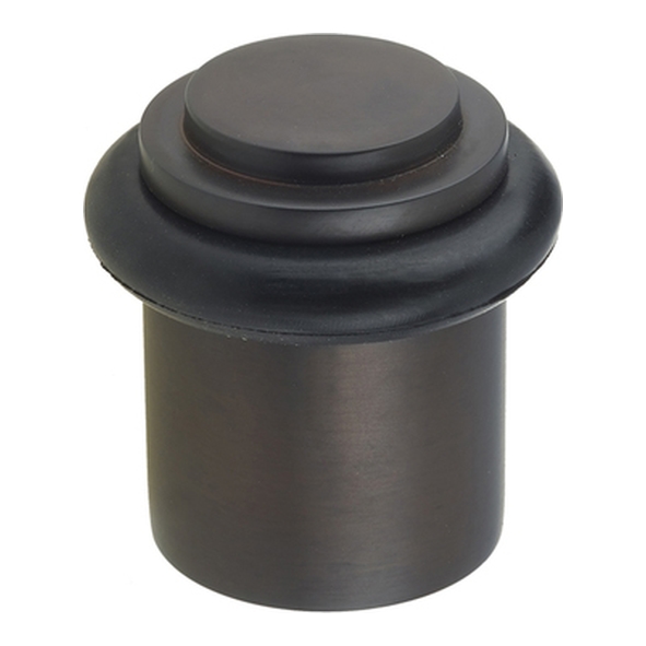 BUR962DB • Dark Bronze • Burlington Stepped Top Floor Pedestal Door Stop