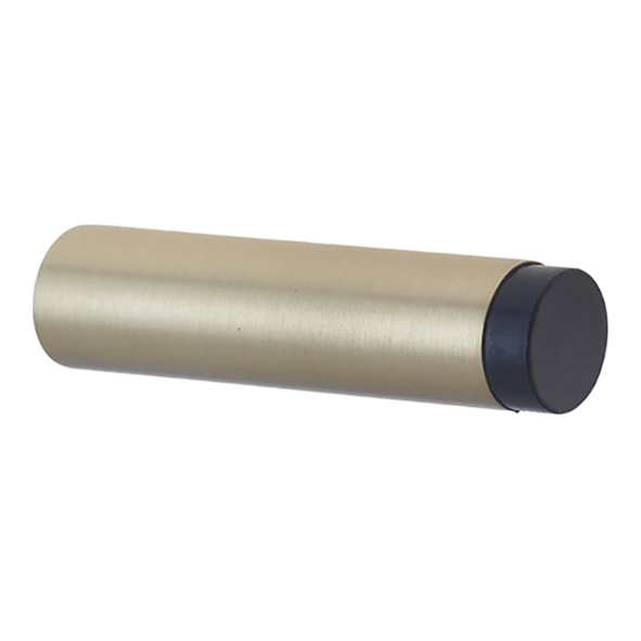 BUR970SB • Satin Brass • Burlington Projection Door Stop With Flush Base