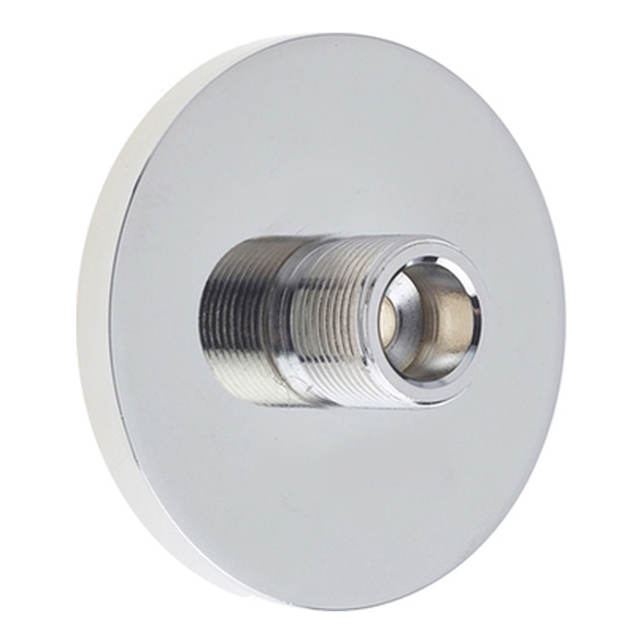 BUR971PN  Polished Nickel  Burlington Plain Base For Projection Door Stop