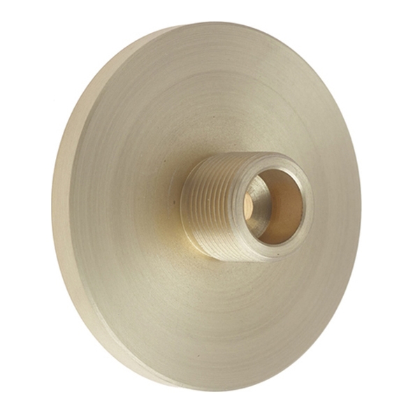 BUR971SB  Satin Brass  Burlington Plain Base For Projection Door Stop