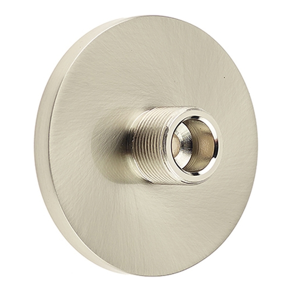 BUR971SN  Satin Nickel  Burlington Plain Base For Projection Door Stop