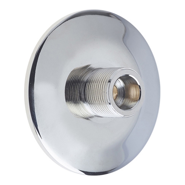 BUR972PN • Polished Nickel • Burlington Chamfered Base For Projection Door Stop