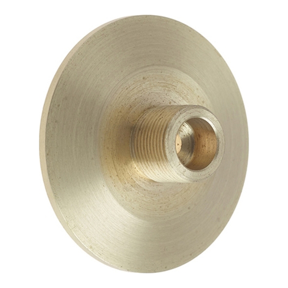 BUR972SB  Satin Brass  Burlington Chamfered Base For Projection Door Stop