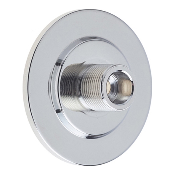 BUR973PN • Polished Nickel • Burlington Stepped Base For Projection Door Stop