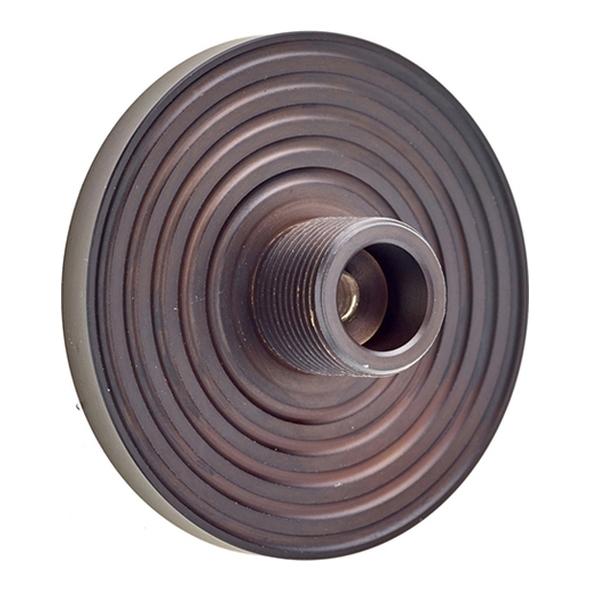 BUR974DB • Dark Bronze • Burlington Ringed Base For Projection Door Stop