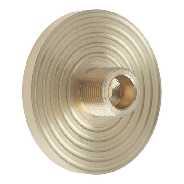 BUR974SB  Satin Brass  Burlington Ringed Base For Projection Door Stop