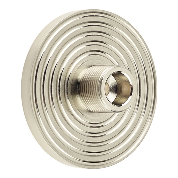 BUR974SN  Satin Nickel  Burlington Ringed Base For Projection Door Stop