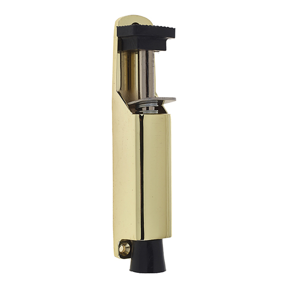 IA4306PB • 120mm • Polished Brass Plated • Foot Operated Door Holder