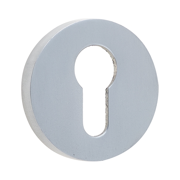 J4648B • Satin • Jedo Contract Aluminium Euro Cylinder Escutcheon