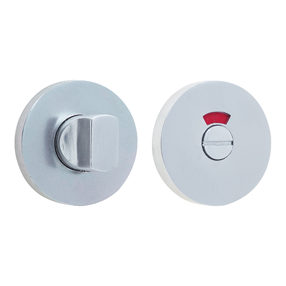 J4676B • Satin • Jedo Contract Aluminium Bathroom Turn With Indicator